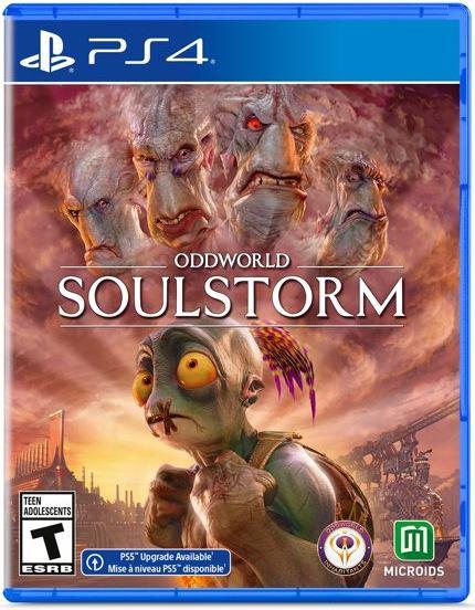 Oddworld Soulstorm