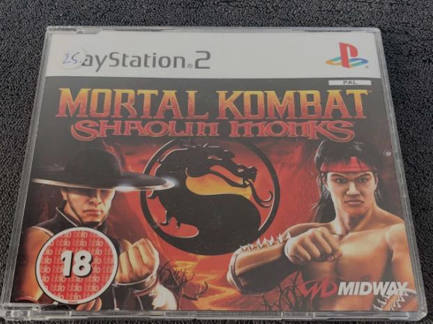 Mortal Kombat Shaolin Monks [Not For Resale]