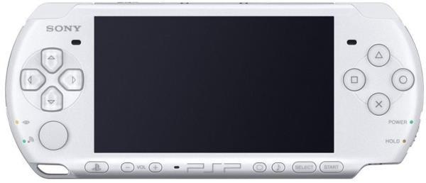 PSP 3004 Pearl White