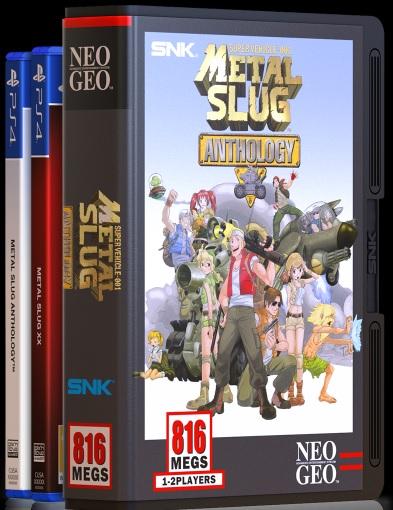 Metal Slug Combo Pack [Pix'n Love Edition]
