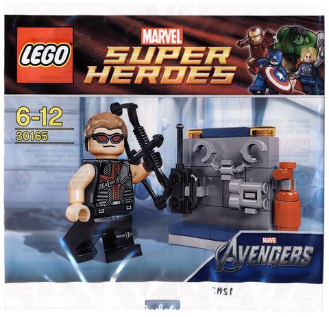 Hawkeye with Equipment #30165