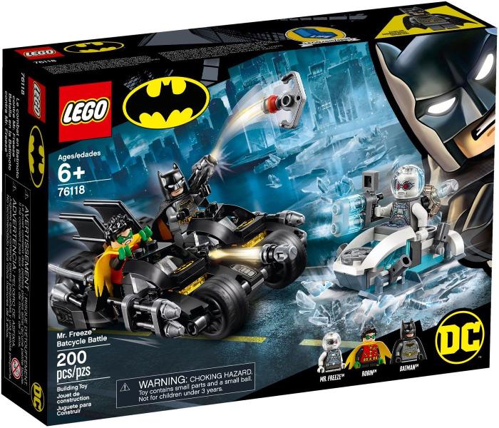 Mr. Freeze Batcycle Battle #76118