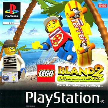 LEGO Island 2 The Brickster's Revenge