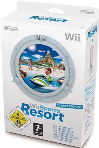 Wii Sports Resorts [MotionPlus Bundle]