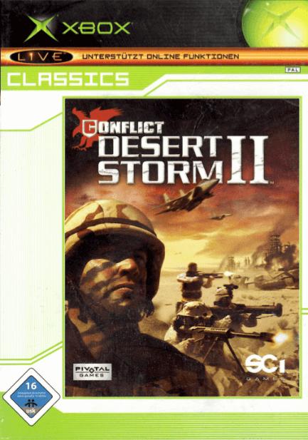Conflict Desert Storm II [Classics]