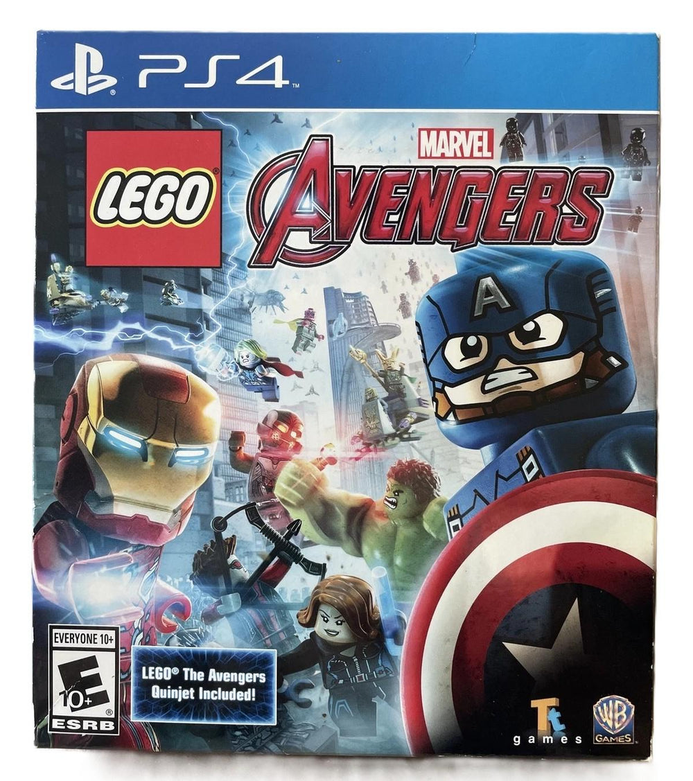 LEGO Marvel's Avengers [Quinjet Bundle]