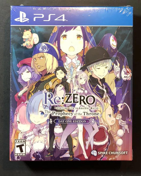 Re:ZERO - Starting Life In Another World: The Prophecy Of The Throne [Day One Edition]