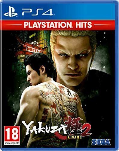Yakuza Kiwami 2 [Playstation Hits]
