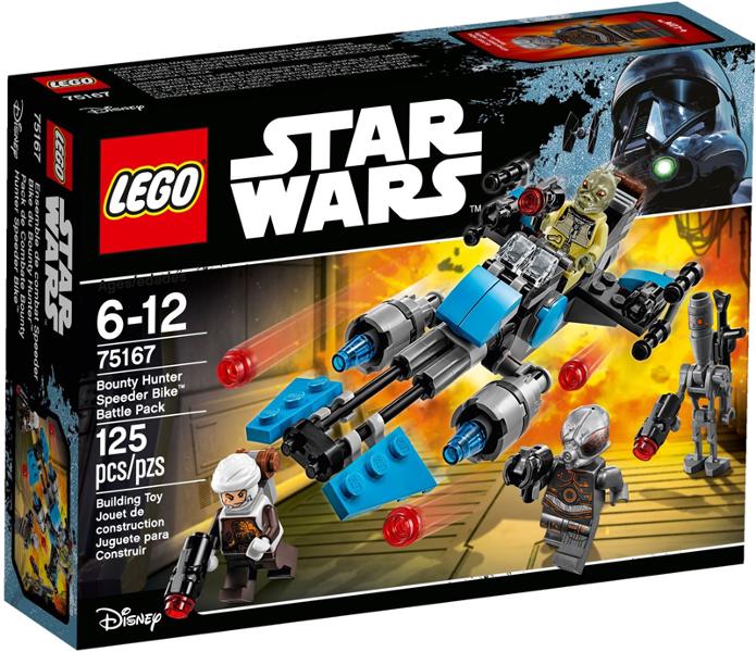 Bounty Hunter Speeder Bike Battle Pack #75167