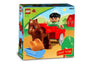 Pony and Cart #4683