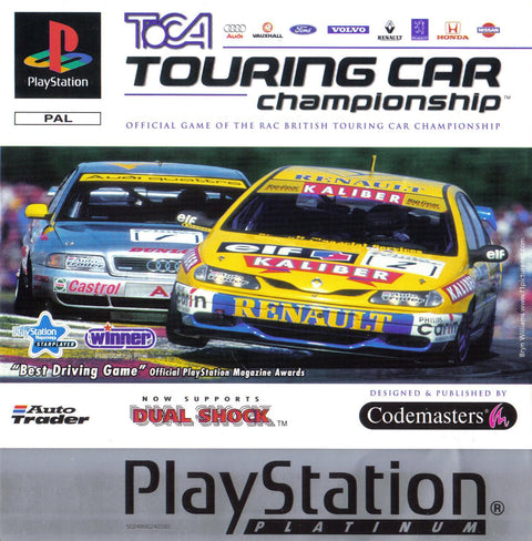 TOCA Touring Car Championship [Platinum]