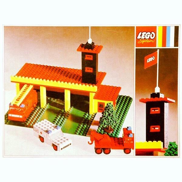 Fire Station with Mini Cars #347