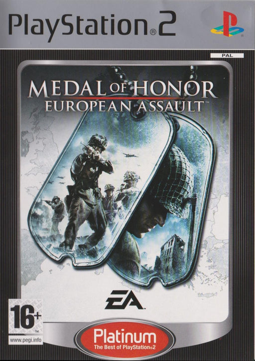Medal of Honor European Assault [Platinum]