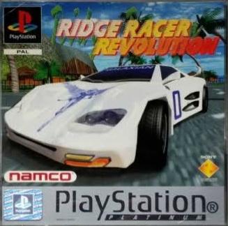 Ridge Racer Revolution [Platinum]