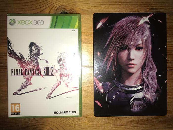 Final Fantasy XIII-2 [Steelbook]