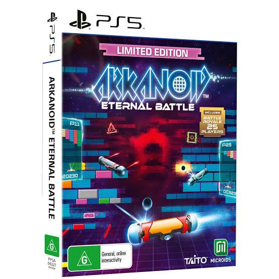 Arkanoid Eternal Battle: Limited Edition