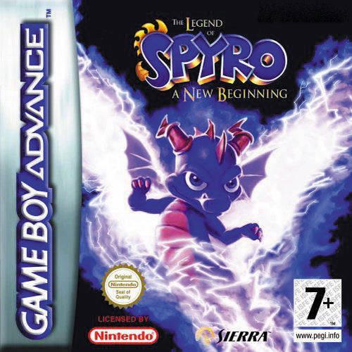 Legend of Spyro A New Beginning
