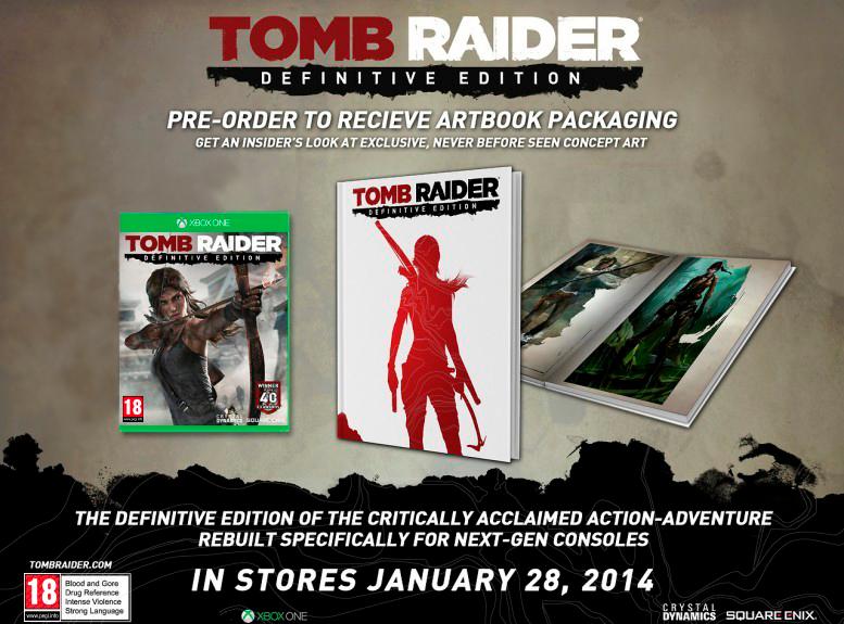 Tomb Raider: Definitive Edition [Artbook Edition]