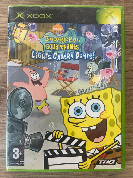 SpongeBob SquarePants: Lights, Camera, Pants