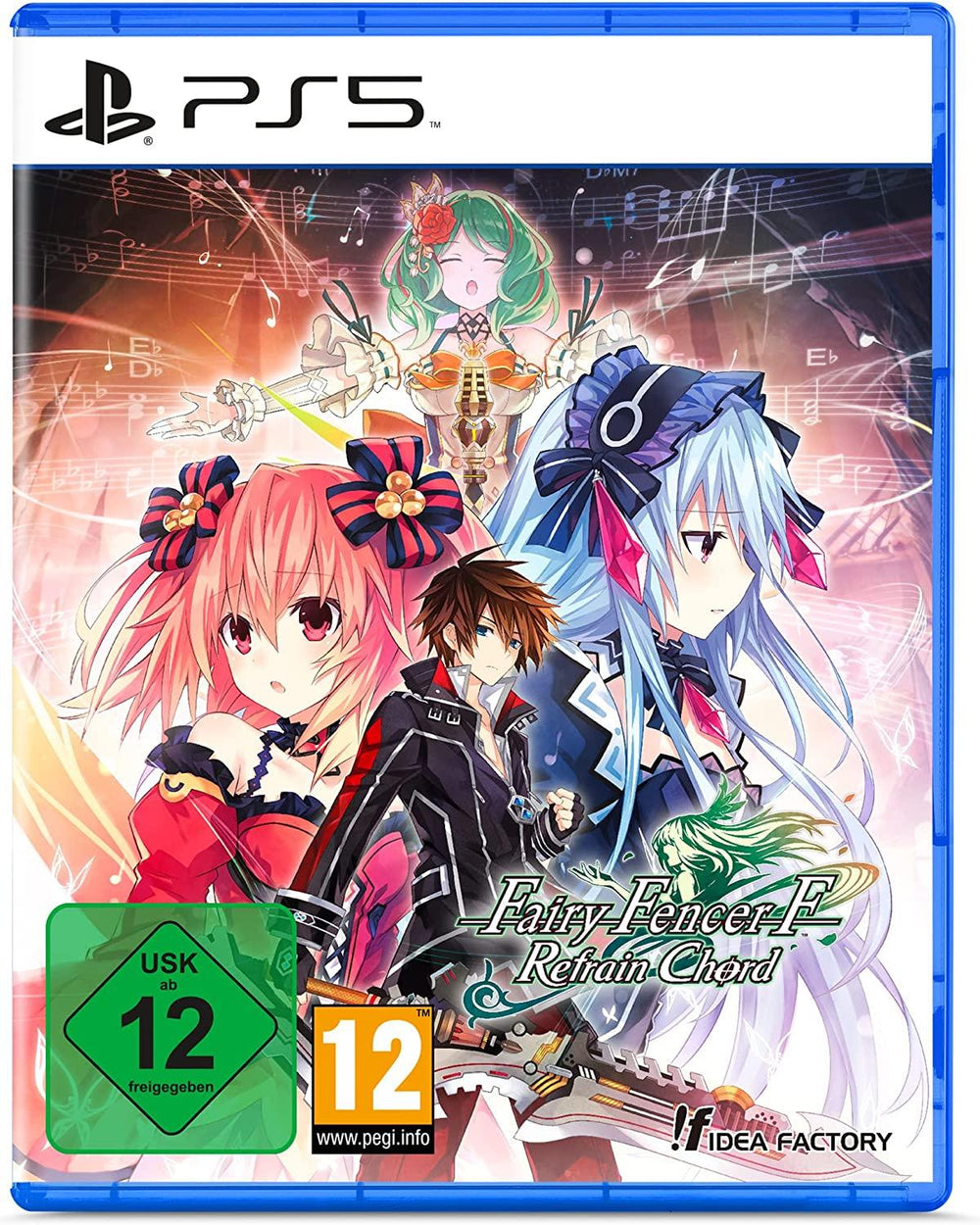 Fairy Fencer F: Refrain Chord [Day One Edition]