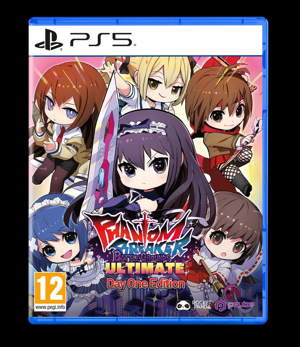 Phantom Breaker: Battle Grounds Ultimate