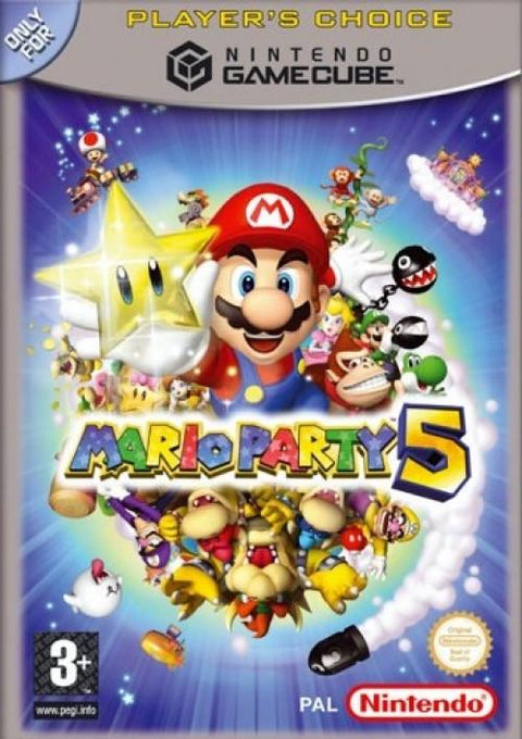 Mario Party 5 [Player's choice]