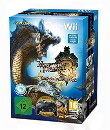 Monster Hunter 3 Tri [Classic Controller Pro Pack]
