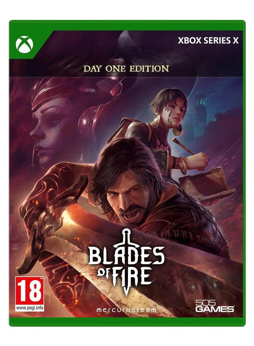 Blades Of Fire [Day One Edition]
