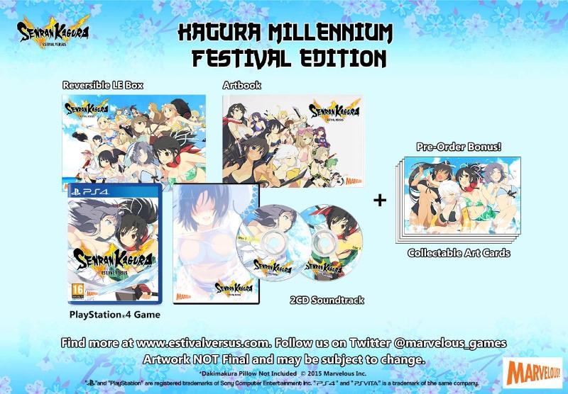 Senran Kagura Estival Versus [Festival Edition]