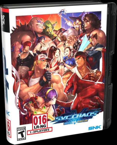 SNK Vs. Capcom: SVC Chaos [Classic Edition]