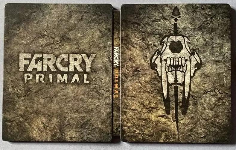 Far Cry Primal [Steelbook Limited Edition]