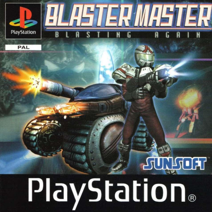 Blaster Master Blasting Again