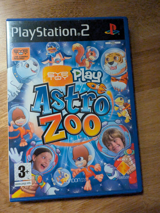 Eye Toy Astro Zoo