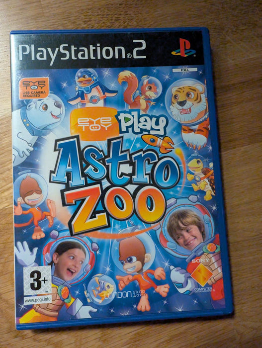 Eye Toy Astro Zoo