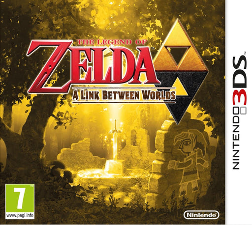 Zelda A Link Between Worlds