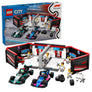 F1 Garage & Mercedes-AMG & Alpine Cars #60444
