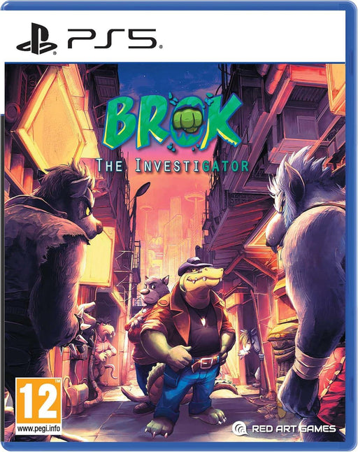 Brok: The InvestiGatorr