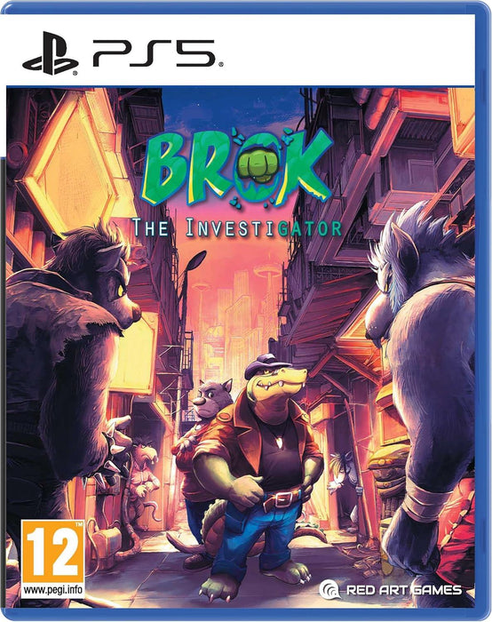 Brok: The InvestiGatorr
