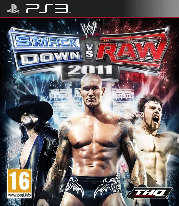 WWE Smackdown vs. Raw 2011 [Platinum]