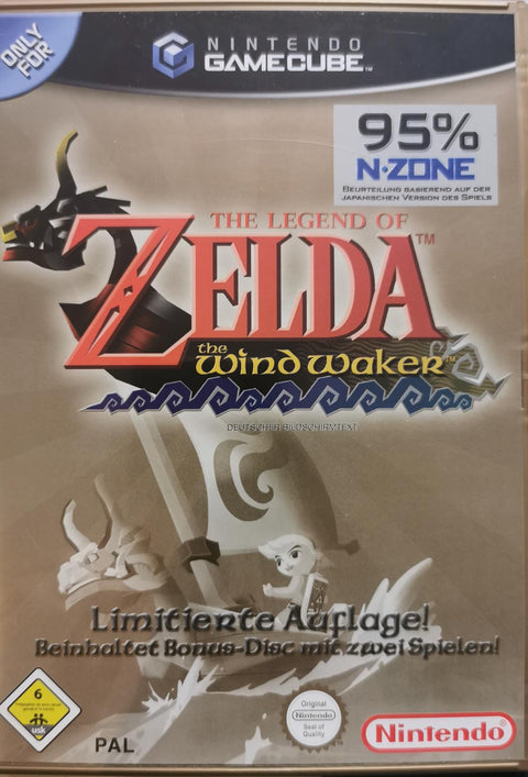 Zelda The Wind Waker [Limitierte Auflage]