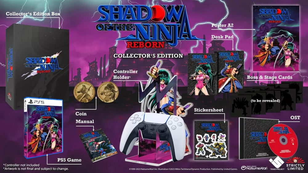 Shadow Of The Ninja Reborn [Collector's Edition]