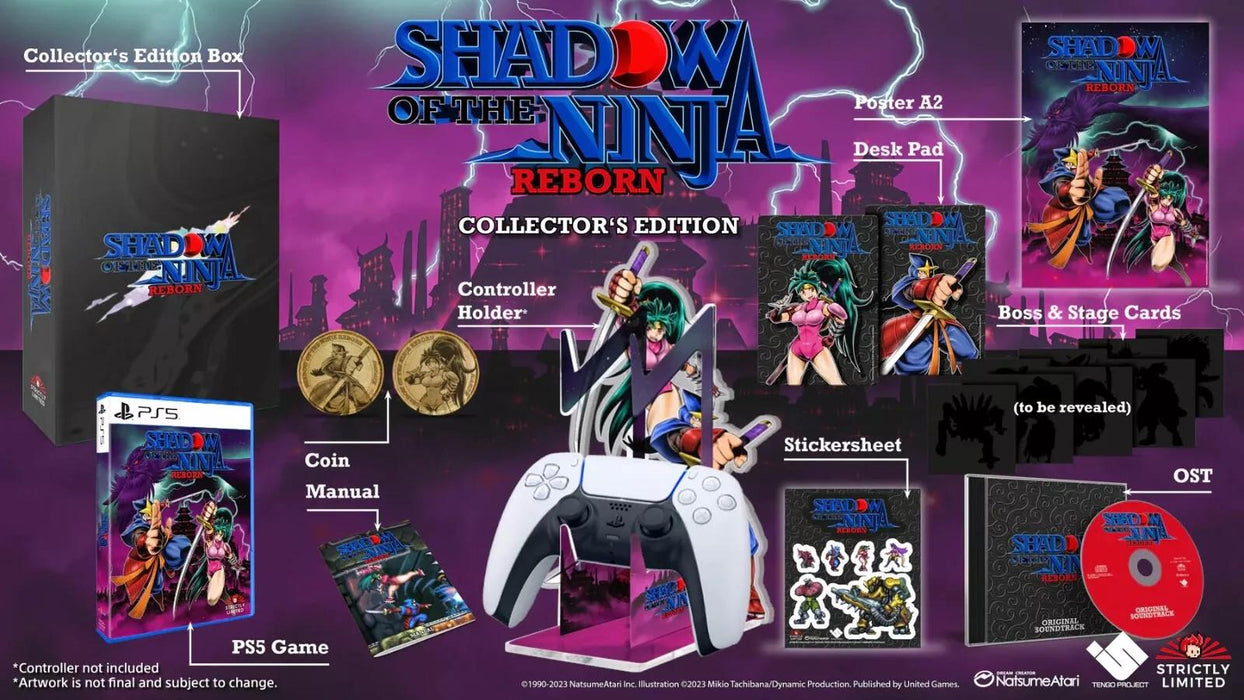 Shadow Of The Ninja Reborn [Collector's Edition]