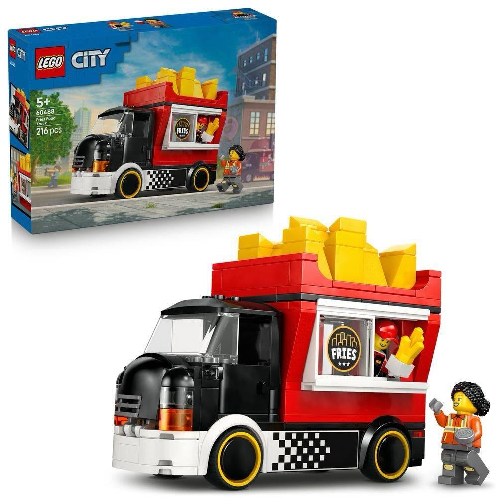 Fries Food Truck #60488