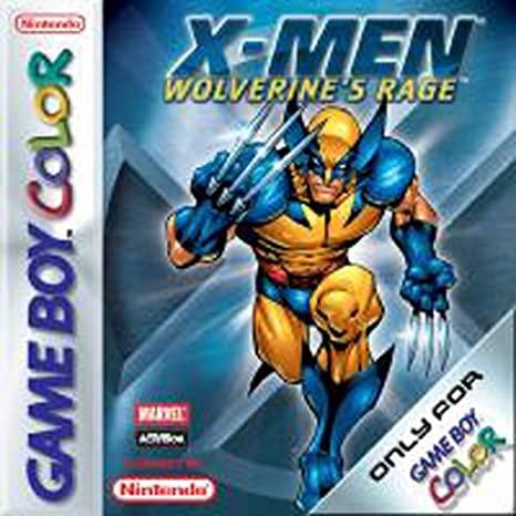 X-Men Wolverine's Rage