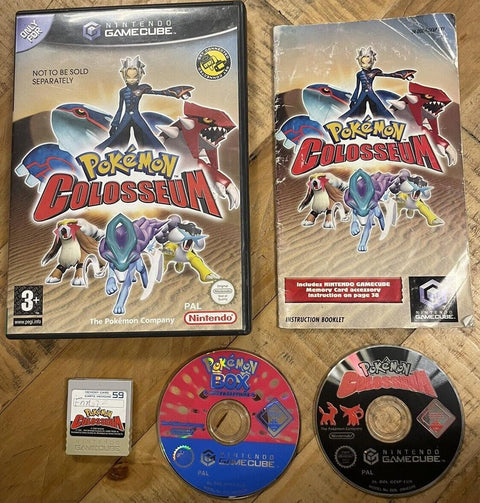 Pokemon Colosseum [with Pokemon Box: Ruby & Sapphire]