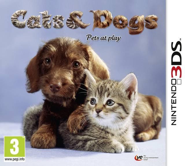 Cats & Dogs 3D - Pets At Play