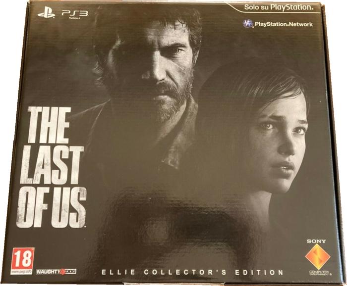 The Last Of Us [Ellie Collector's Edition]