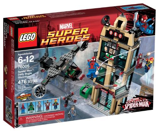 Spider-Man: Daily Bugle Showdown #76005
