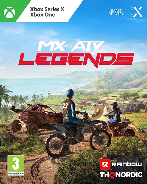 MX Vs. ATV Legends