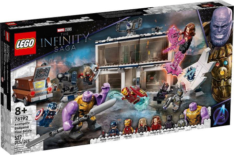 Avengers: Endgame Final Battle #76192